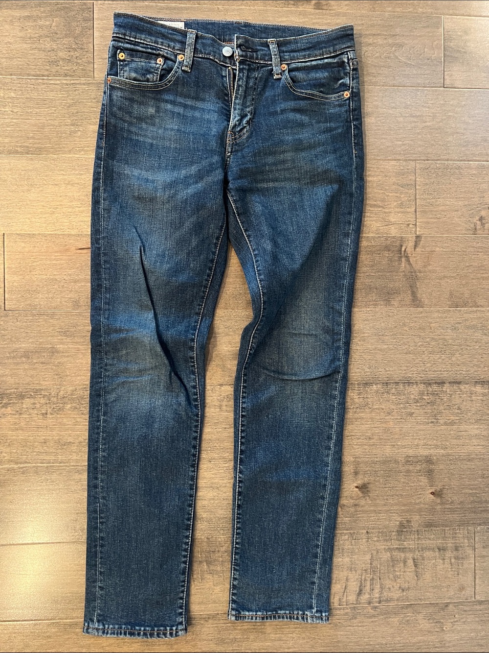 Levi's Slim Dark Indigo Men's Jeans